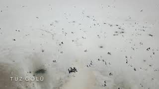 Tuz Gölü Drone Çekimi #saltlake